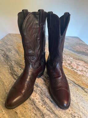 Mens Code West Boots Size 10.5 EE